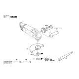 Bosch - GWS 22-180 JH