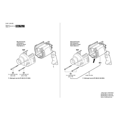 Bosch - GSB 20-2 RE