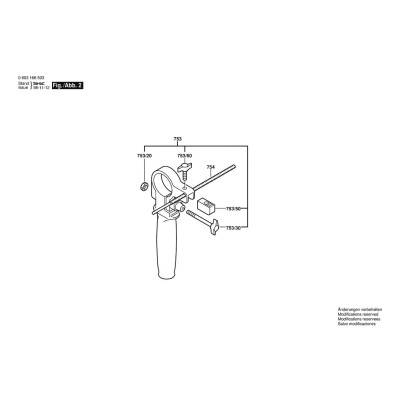 Bosch - CSB 800-2 RE