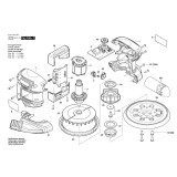 Bosch - GEX 185-LI
