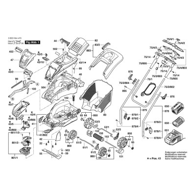 Bosch - Rotak 36 LI