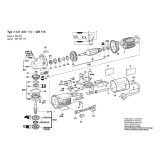 Bosch - GWS 7-115