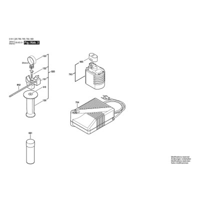 Bosch - ABH 20-SLE