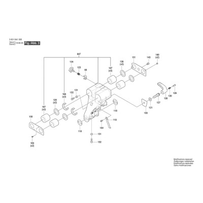 Bosch - GCM 18V-216