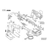 Bosch - GBM 9,6 VSP-3