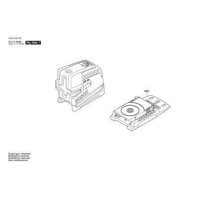 Bosch - PCL 20