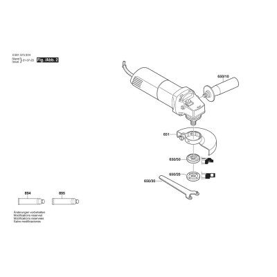 Bosch - GWS 600