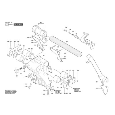 Bosch - GCM 18V-216 DC
