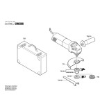 Bosch - GWS 14-125 C