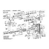 Bosch - CSB 850-2 RET