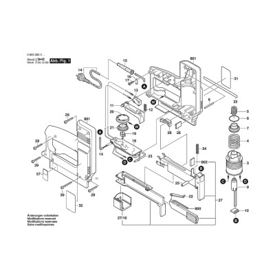 Bosch - PTK 23 E