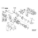 Bosch - GSB 10 RE bare