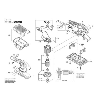 Bosch - PSS 200 A