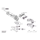 Bosch - GWS 17-125 TS