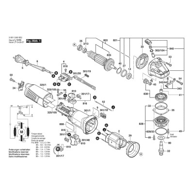 Bosch - GWS 9-115