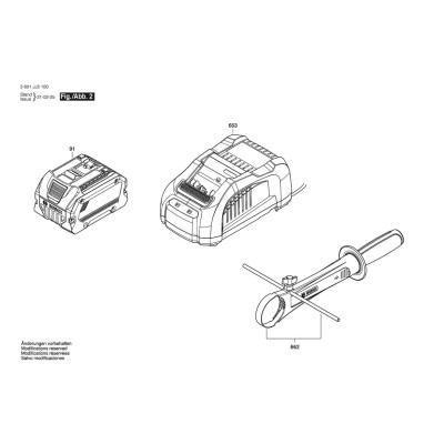 Bosch - GSB 18V-150 C