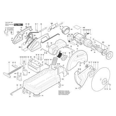 Bosch - GCO 14-24 J