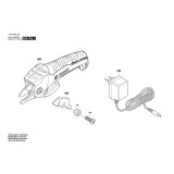 Bosch - CISIO 3,6V Li-ION
