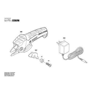 Bosch - CISIO 3,6V Li-ION