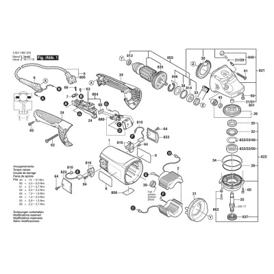 Bosch - GWS 22-230 JH