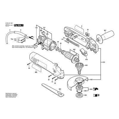 Bosch - PWS 600