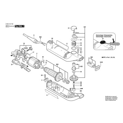 Bosch - PSE 180 E