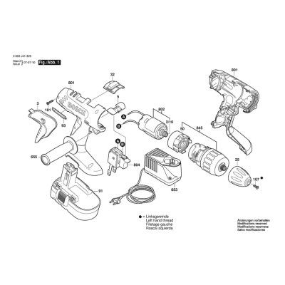 Bosch - PSB 18 VE-2