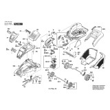 Bosch - ROTAK 43 Li