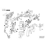 Bosch - GSB 1000 RE