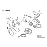 Bosch - PSR 72 V