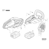 Bosch - UniversalHedgecut 18V-50