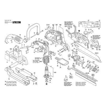 Bosch - GFZ 16-35 AC