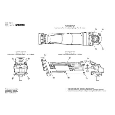 Bosch - AdvancedGrind 18V-80