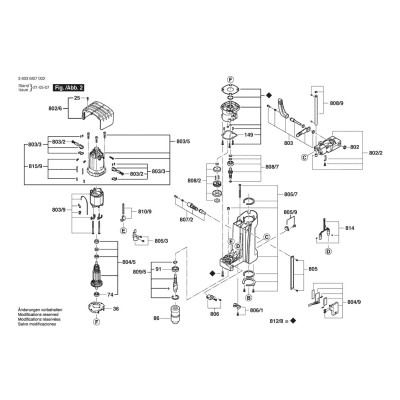 Bosch - PBD 40