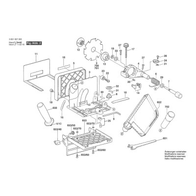 Bosch - GUF 22 A