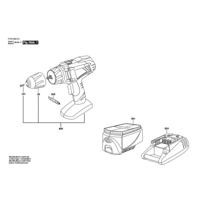 Bosch - 2602