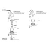 Bosch - GWS 22-230 H