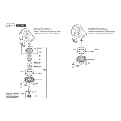 Bosch - GWS 22-230 H