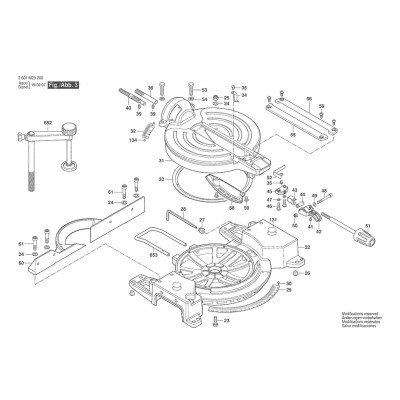 Bosch - GCM 10 J