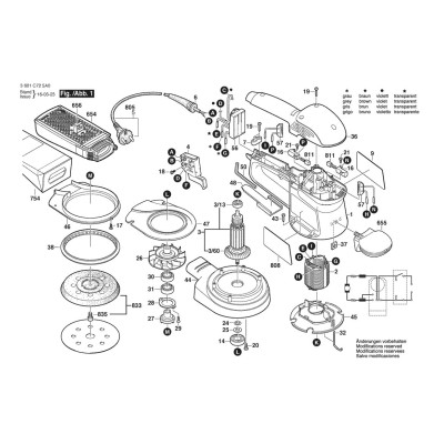 Bosch - GEX 125 AC