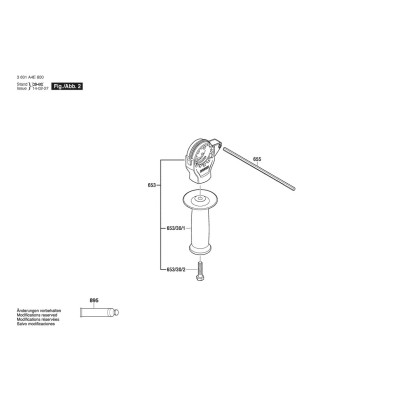 Bosch - GSB 16 RE