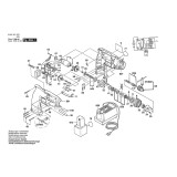 Bosch - BB 596 B