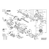 Bosch - GWS 13-50VS