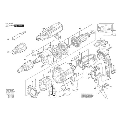 Bosch - GSR 6-25 TE
