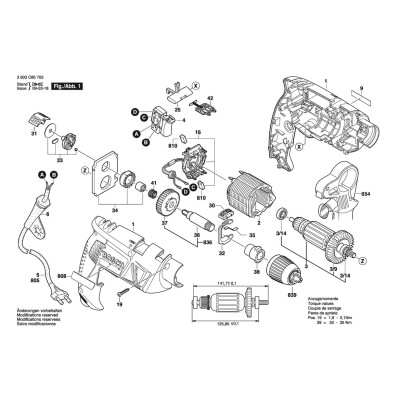 Bosch - PSB 650 RA