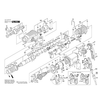 Bosch - GBH 2-26