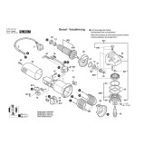 Bosch - GWS 600