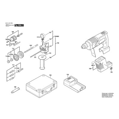 Bosch - GBH 24 VRE
