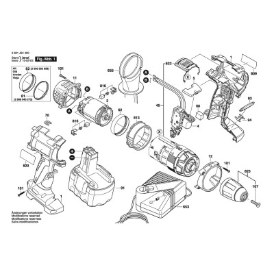 Bosch - GSB 14,4 VE-2 BARE