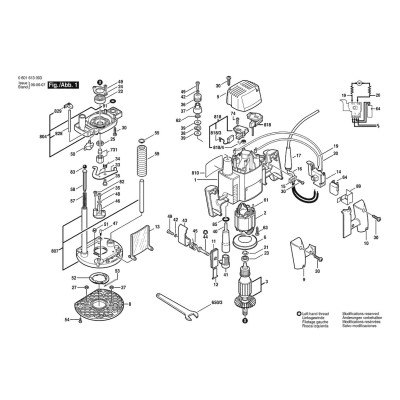 Bosch - GOF 1200A